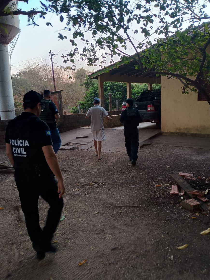 Dia D contra agressores: Polícia Civil sai às ruas para prender suspeitos de violência contra mulheres em MT