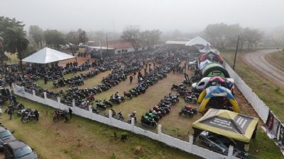 3º Moto Encontro Agosto Lilás deve reunir 2 mil motocicletas em campanha de combate à violência contra as mulheres