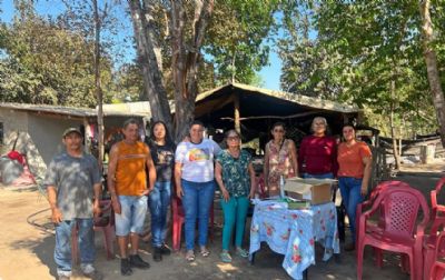 Secretaria de Saúde inicia grupo de tabagismo na zona rural.