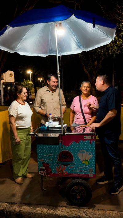 Feira na Praça reúne mais de 90 expositores e fortalece renda de famílias em Canarana