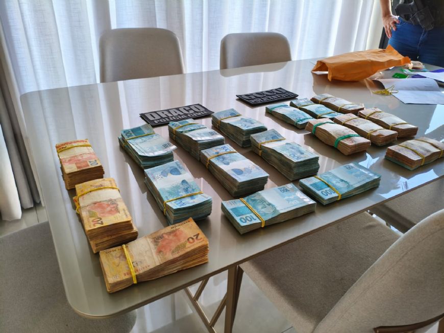 Golpe bilionário da facção: Operação policial escancara bastidores de luxo, dinheiro sujo e cofre escondido no interior de MT