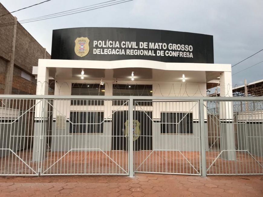 Falso funcionário de fazenda aplica golpe em comerciantes e deixa rastro de R$ 25 mil em pneus em Confresa (MT)