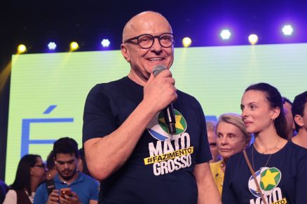 Governo de Pivetta é aprovado por 53% dos eleitores em MT