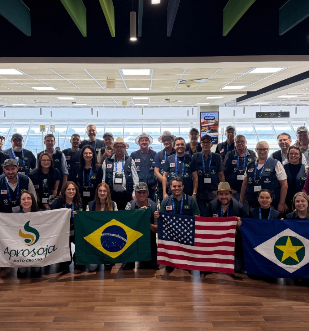 Aprosoja MT dá largada na Missão EUA 2026 com foco em inovação e mercado global de grãos