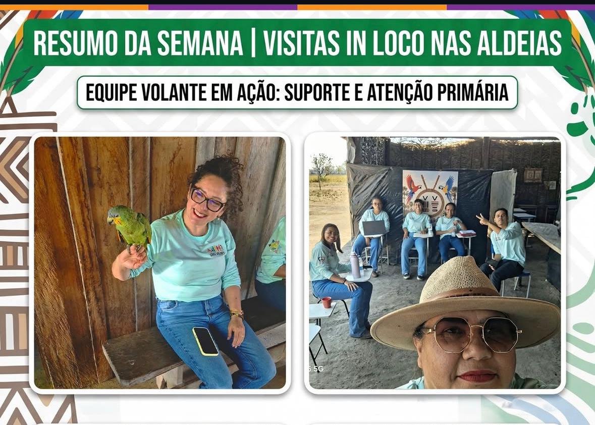 Prefeitura de Luciara leva atendimento da Assistência Social às aldeias Pukanu e São Pedro