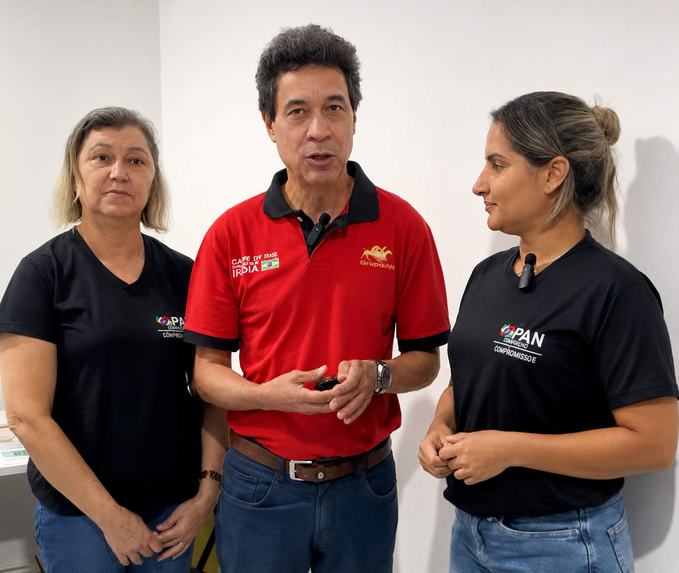 Deusimar Boroca entrega veículo ao Centro de Imunização de Porto Alegre do Norte