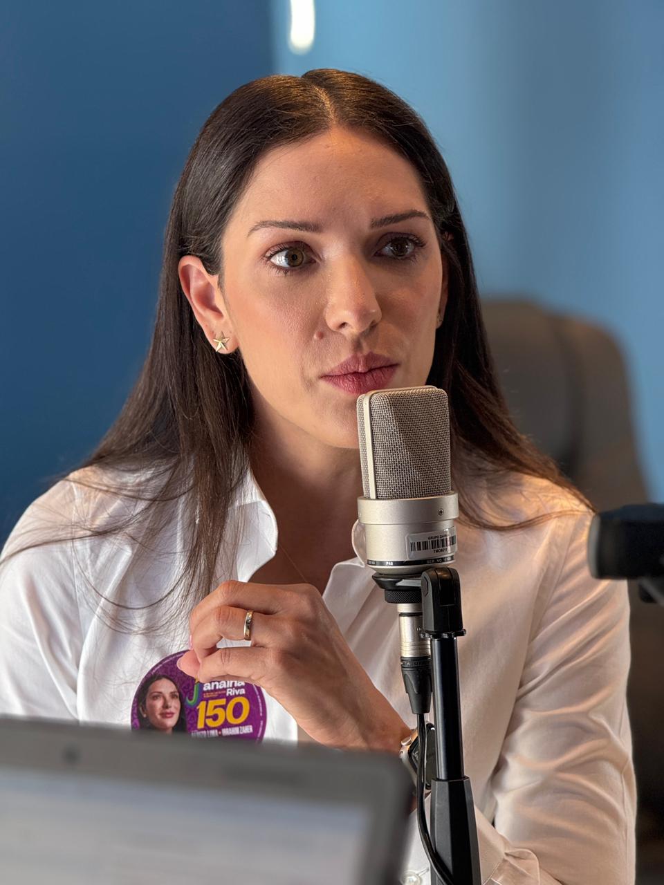 Janaina Riva defende uso de recursos do crime para financiar prisão perpétua