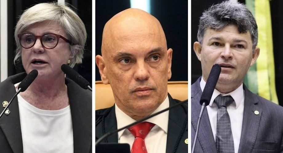 Medeiros quer Moraes preso e Buzetti fala em impeachment; 'Paciência tem limite'