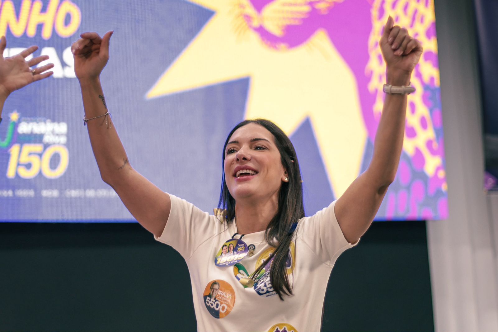 Janaina chega à liderança na disputa pelas vagas de MT ao Senado