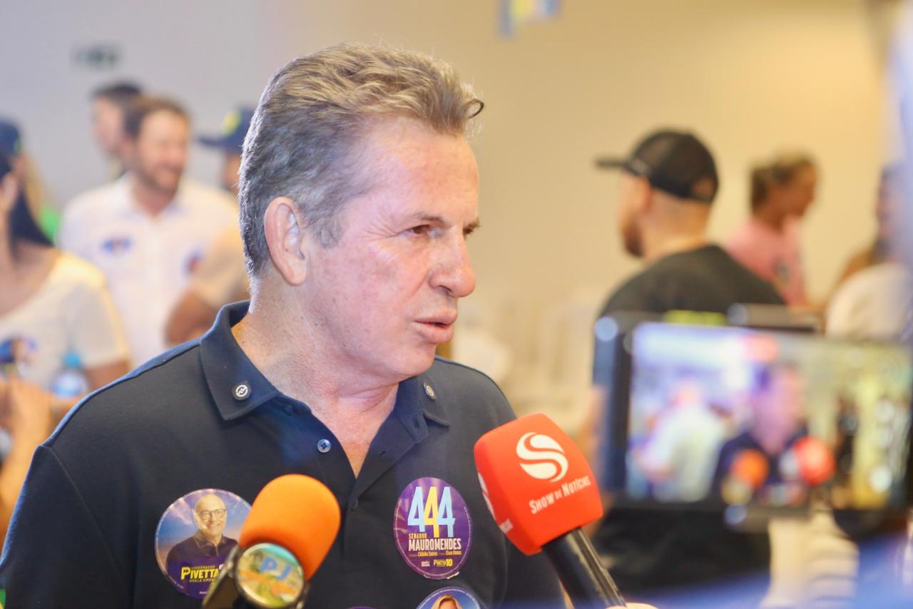 TRE-MT aprova registro de Mauro Mendes para disputa ao Senado