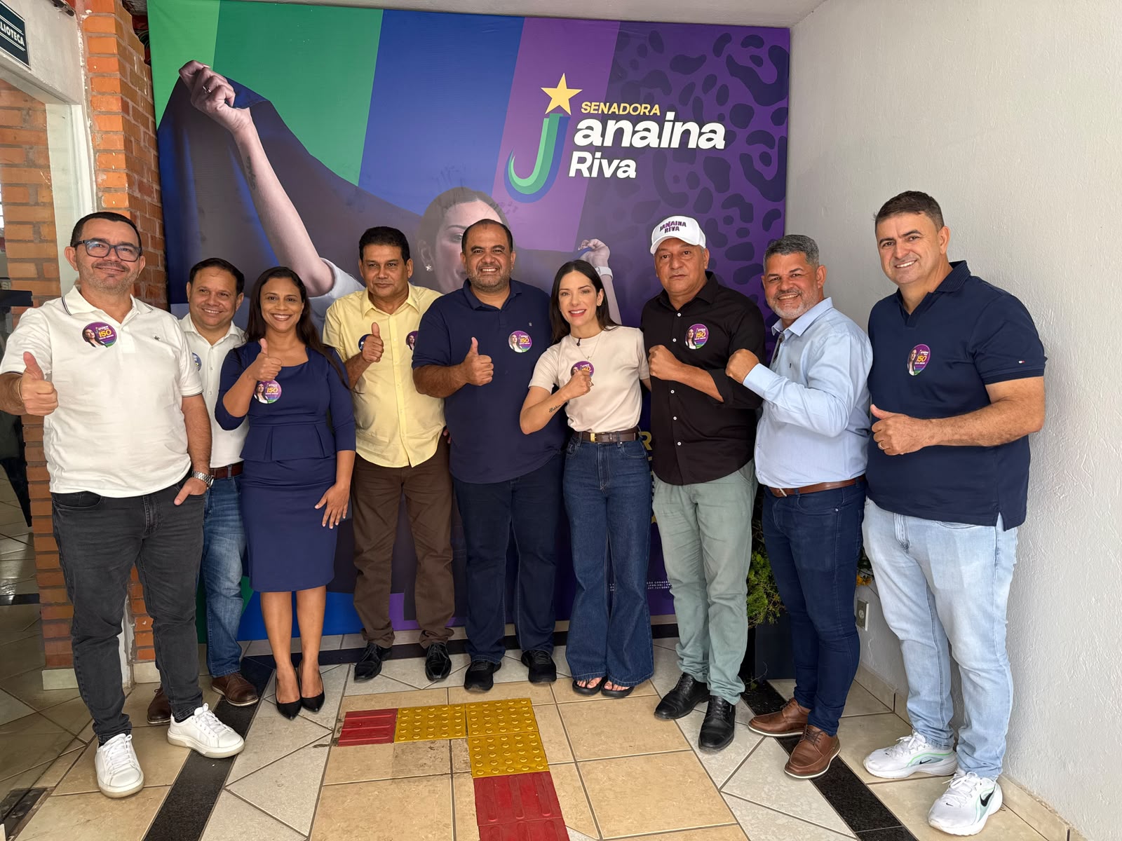Maioria dos vereadores de Várzea Grande declara apoio a Janaina Riva