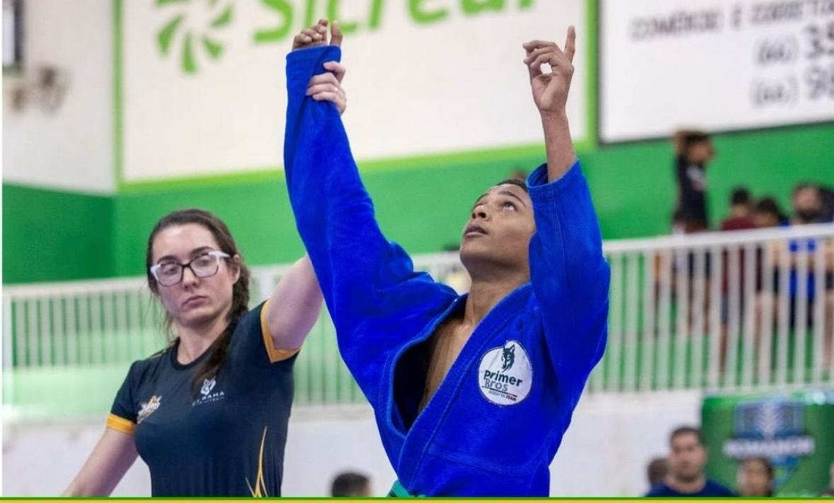 Confresa conquista dois ouros e uma prata em competição de Jiu-Jitsu em Querência