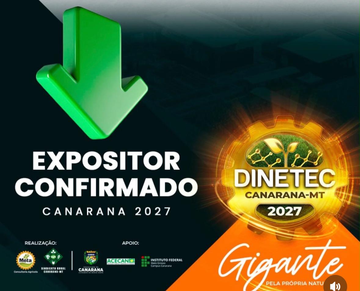 Coperaguas confirma participação na DINETEC Canarana 2027