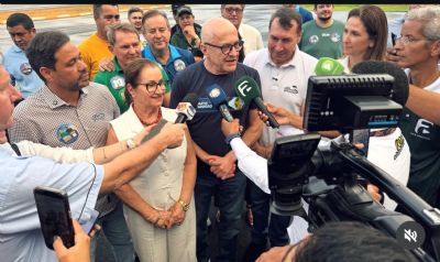 Pivetta visita Canarana e participa da Semana Farroupilha ao lado do prefeito Vilson Biguelini