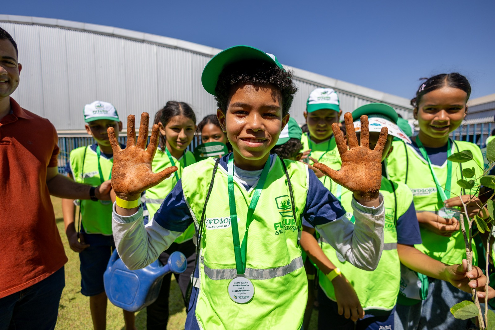 Aviso de pauta: Aprosoja MT realiza edição do programa Futuro em Campo em escola de Alto Garças