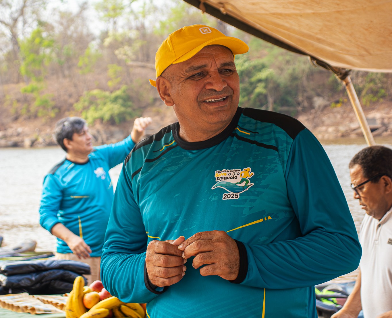 Rio Araguaia une preservação e desenvolvimento em agenda defendida por Professor Sivirino