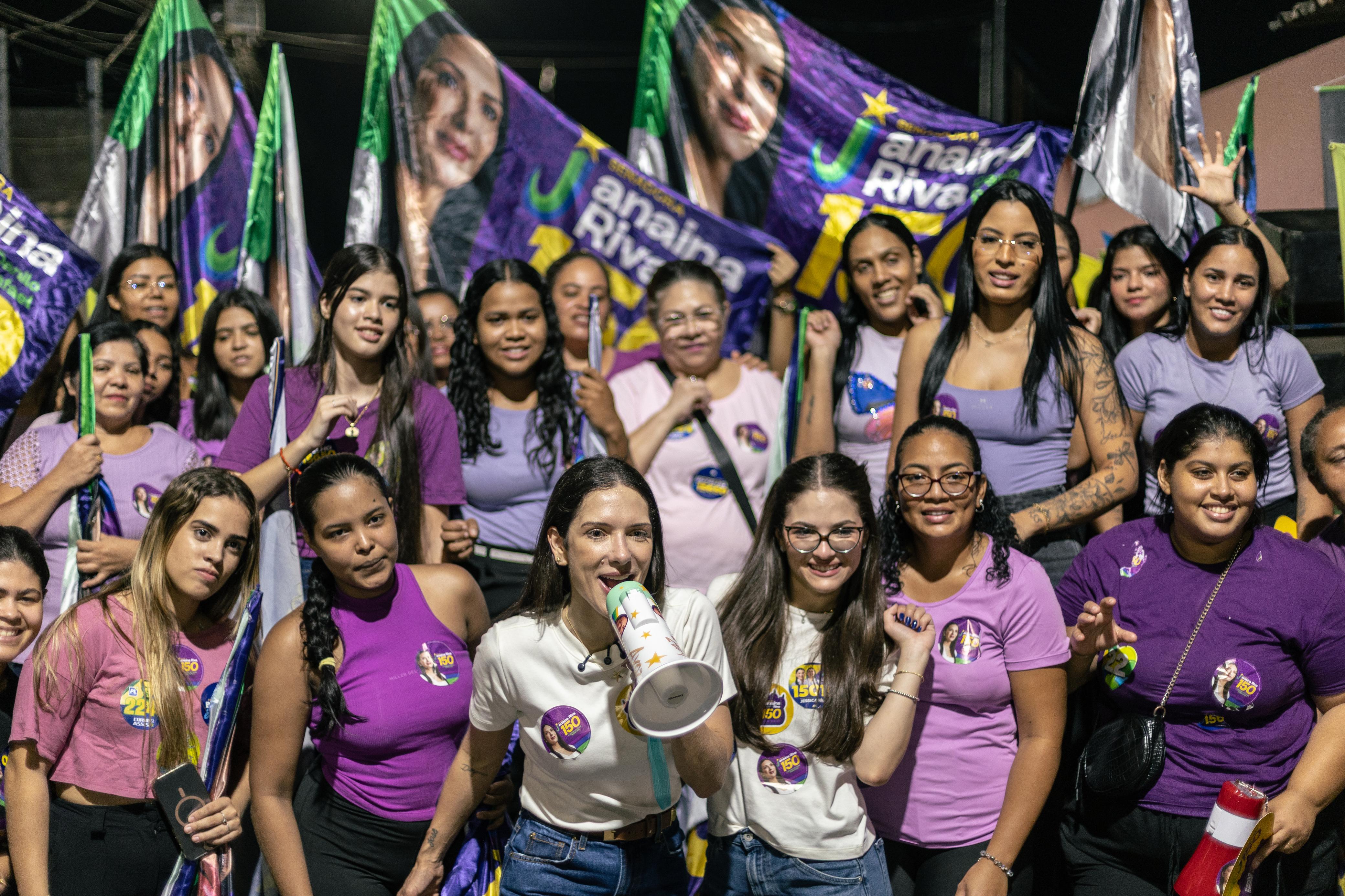 Janaina reúne multidões pela Baixada Cuiabana e reforça compromisso: "Vou lutar para melhorar a vida das famílias”