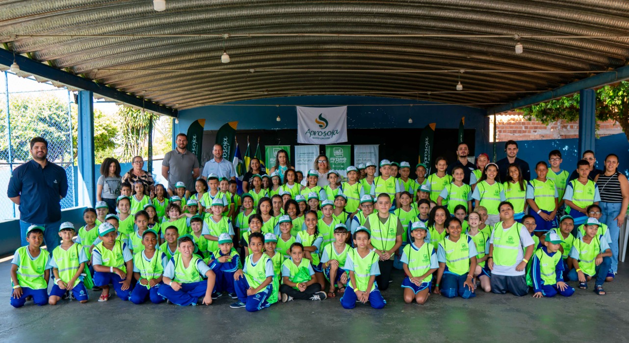 Futuro em Campo aproxima estudantes do agronegócio em Alto Garças