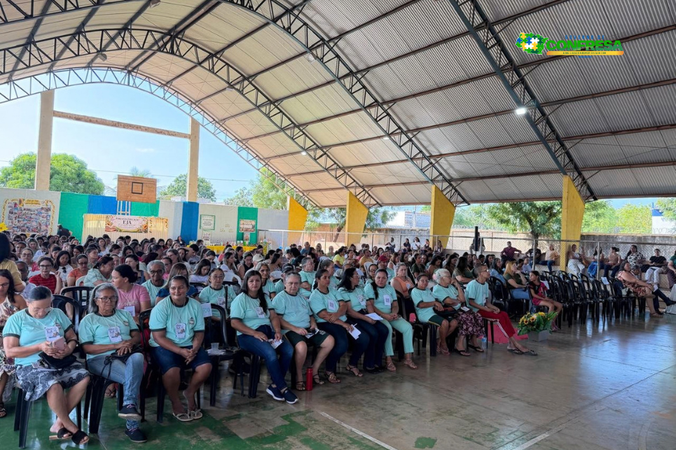EJA de Confresa vai ofertar do 6º ao 9º ano a partir do próximo ano; anúncio foi feito no 1º Fórum Municipal do programa