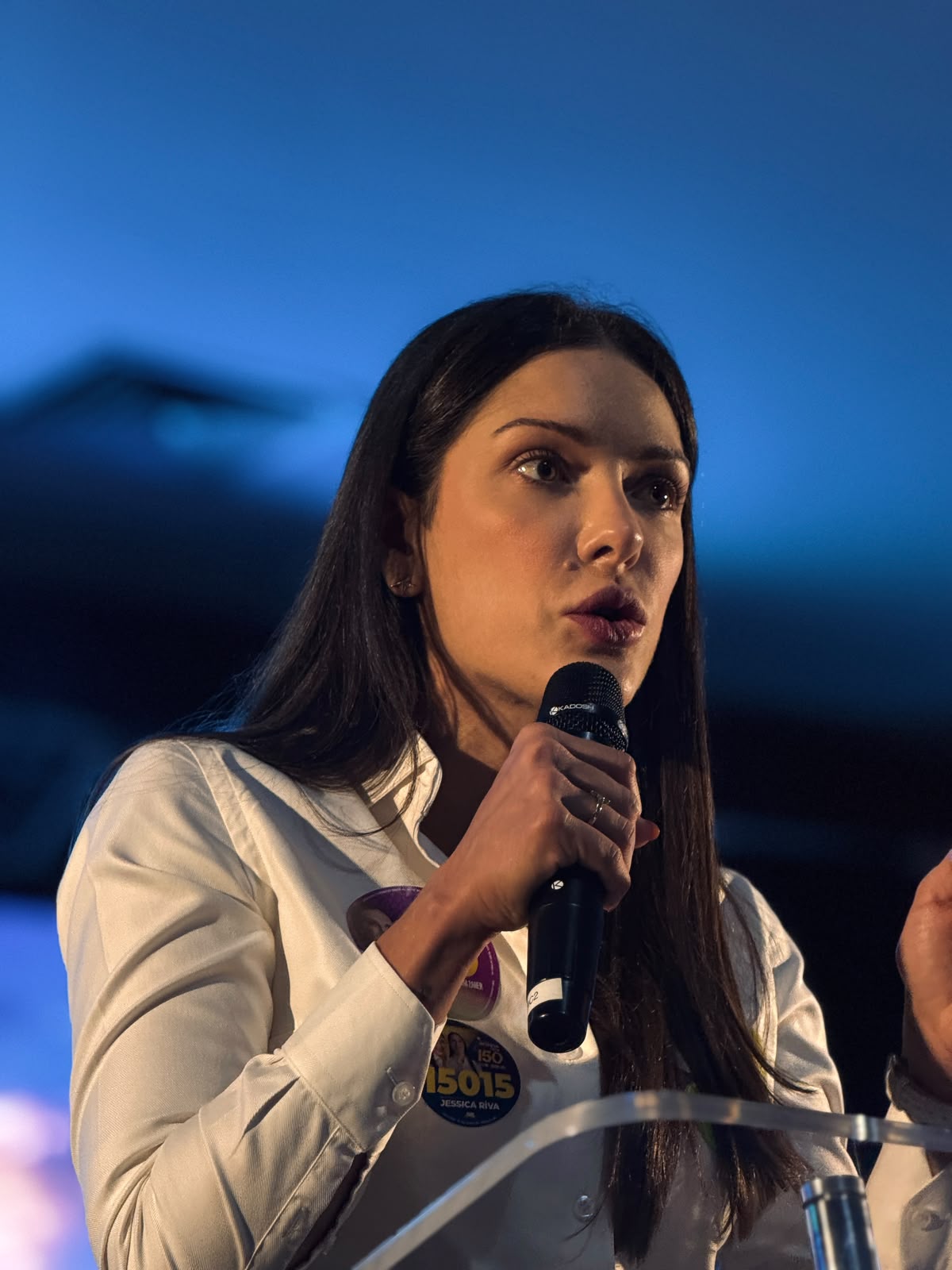 Janaina diz que quer chegar ao Senado para enfrentar a violência e defender as famílias de Mato Grosso