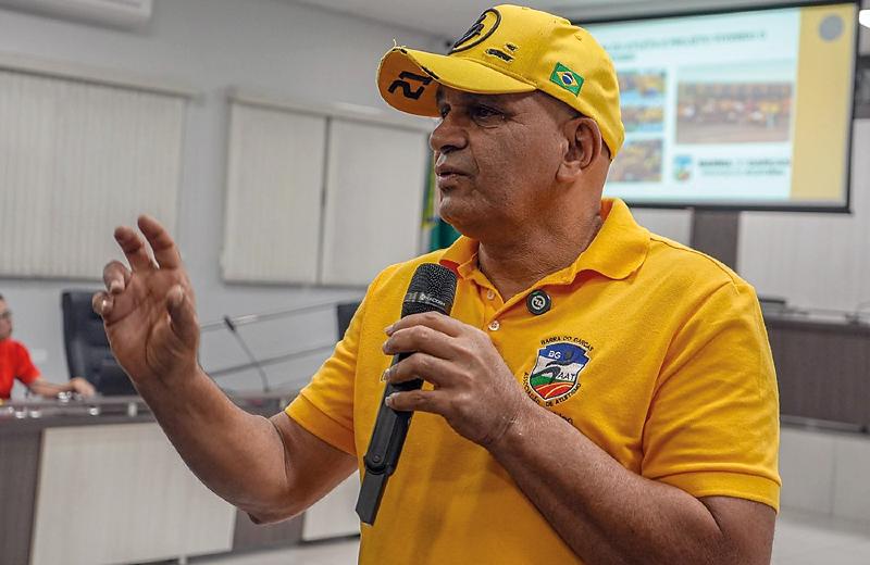 Professor Sivirino quer transformar força produtiva do Araguaia em mais empregos na própria região