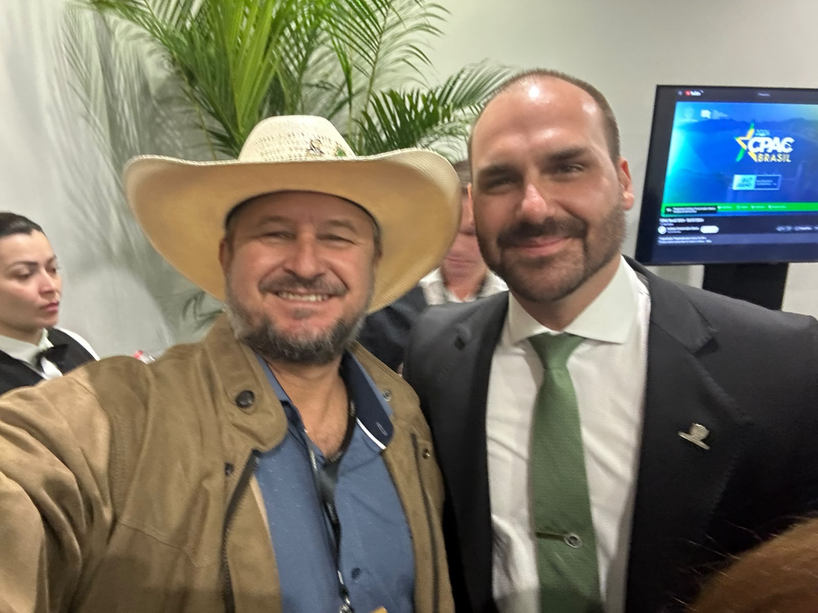Cattani é o escolhido de Eduardo Bolsonaro para deputado estadual em Mato Grosso