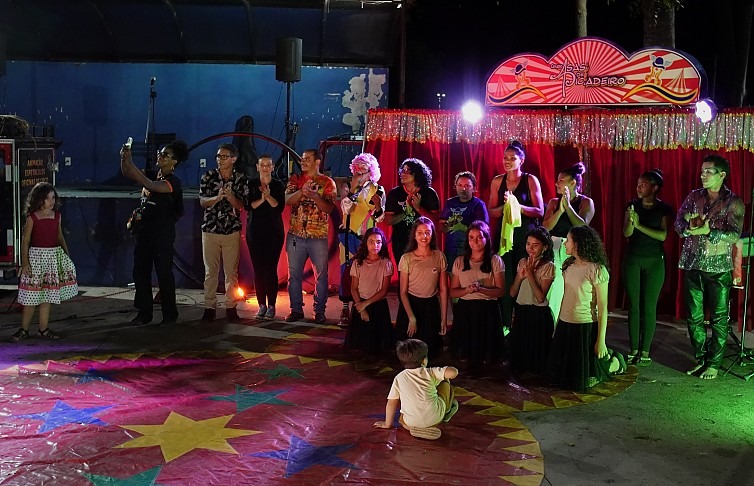 Projeto Águas Culturais movimenta Porto Alegre do Norte com noite de arte e valorização da cultura