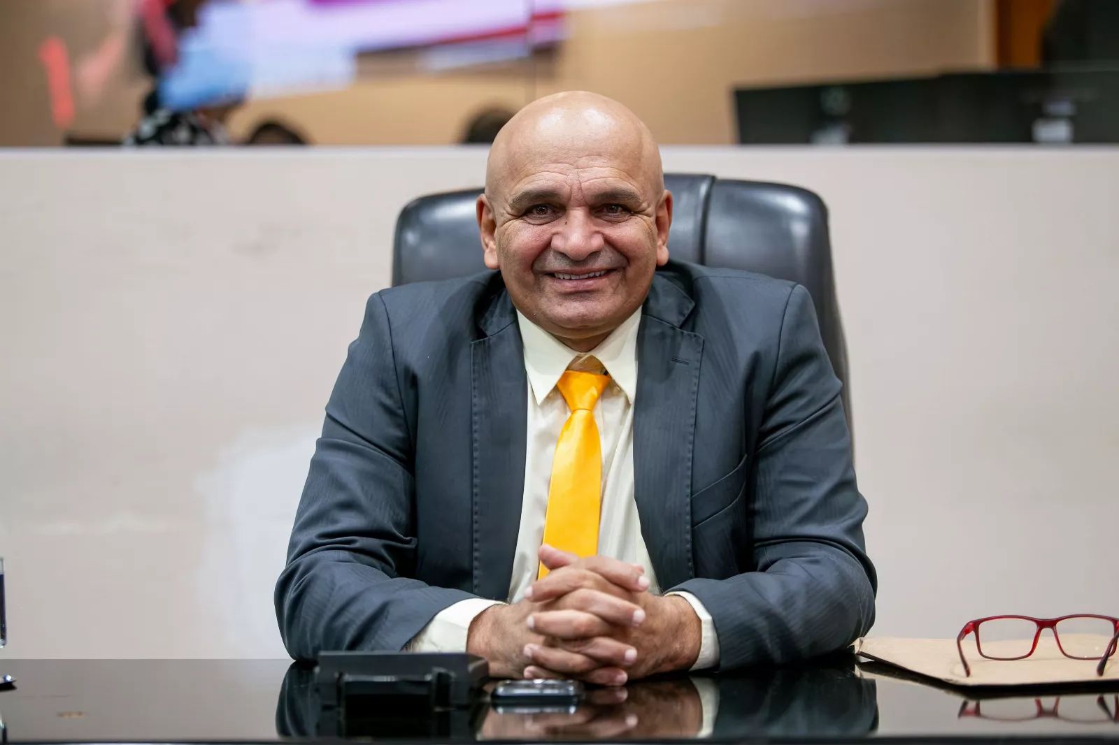 Professor Sivirino se coloca como nome para representar o Araguaia em Brasília