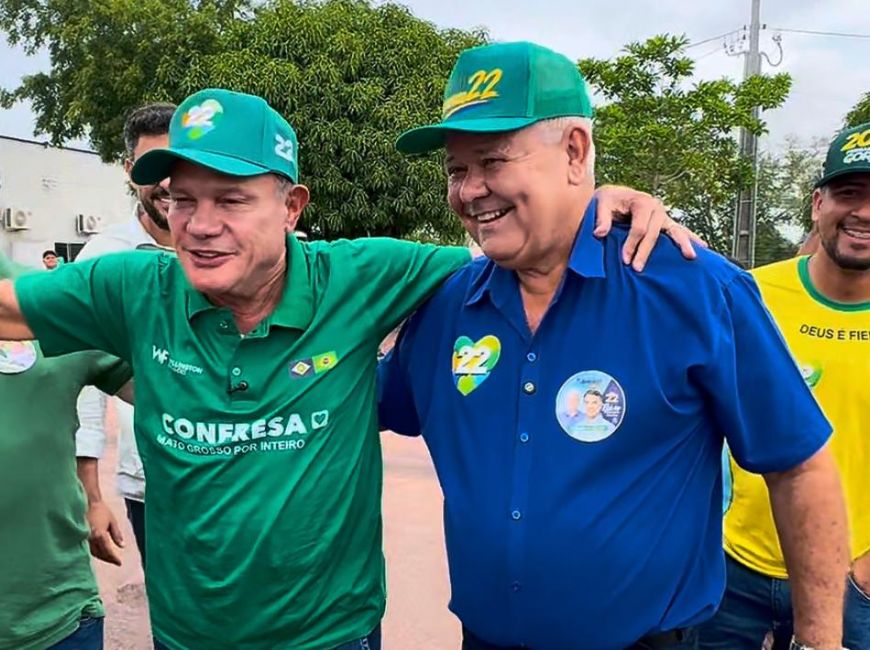 VCÍDEO: Wellington aposta em aliança com Abimael e Flávio para fortalecer o Araguaia