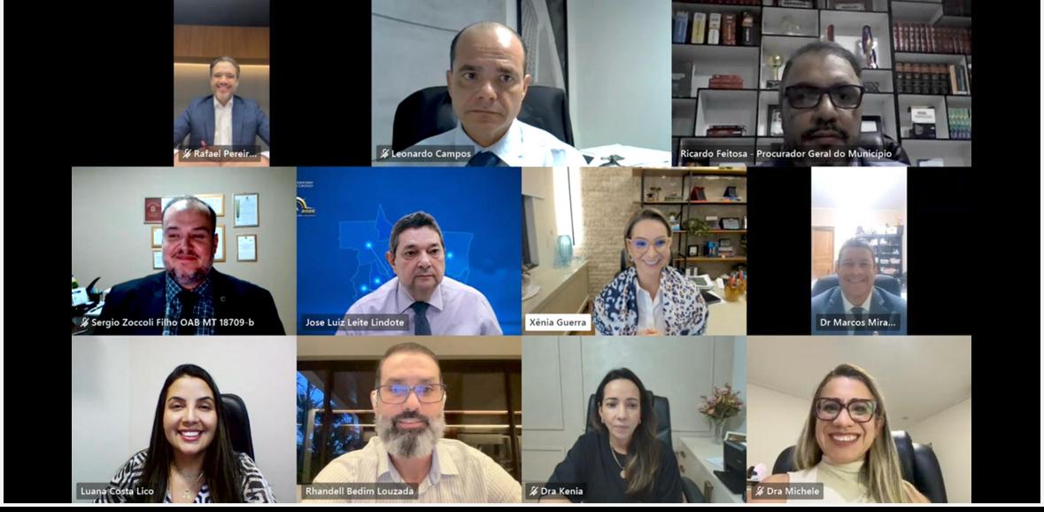 Advocacia do Araguaia abre diálogo com TJMT sobre reestruturação de unidades judiciárias