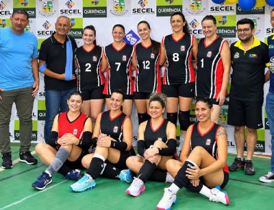 Copa Regional de Voleibol reúne mais de 300 atletas e 26 equipes em Querência