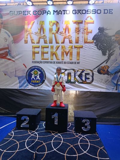 Karatê de Confresa conquista 12 medalhas e garante 13 atletas na Seleção Mato-Grossense