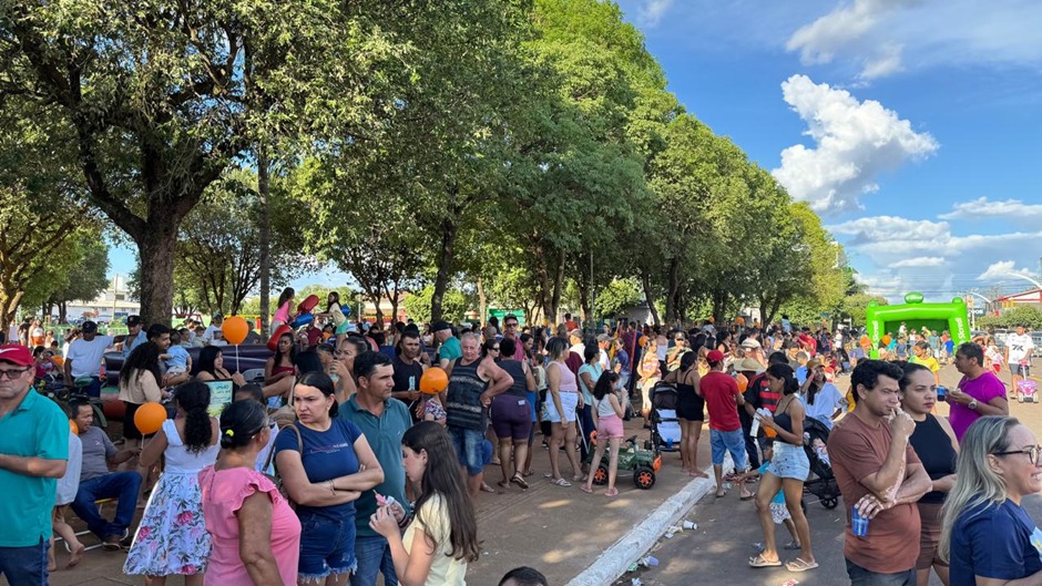 Prefeitura de Canarana/MT prepara Festa do Dia das Crianças com programação gratuita na Praça do Avião