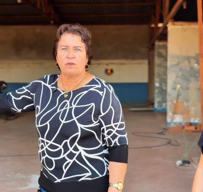Reforma da Feira Coberta avança em Ribeirão Cascalheira e vai beneficiar idosos e comunidade