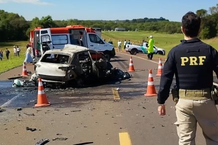 PRF: feriadão teve 5 mortes e 25 acidentes em rodovias de MT