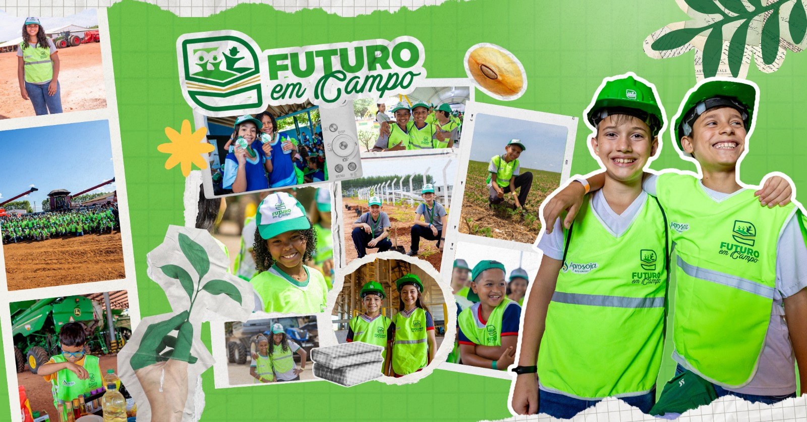 Aprosoja MT celebra o Dia das Crianças e destaca o papel delas no futuro do agro
