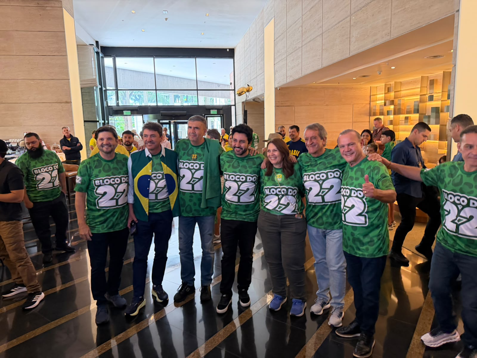 Wellington Fagundes é o único parlamentar de MT presente no Bloquinho de apoio a Flávio Bolsonaro