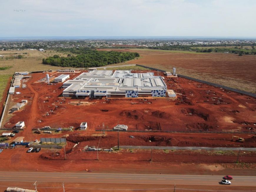 Hospital de Confresa (MT) chega a 68% das obras e promete transformar a saúde no Araguaia