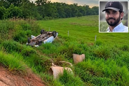 Estudante de Agronomia morre após caminhonete capotar em MT