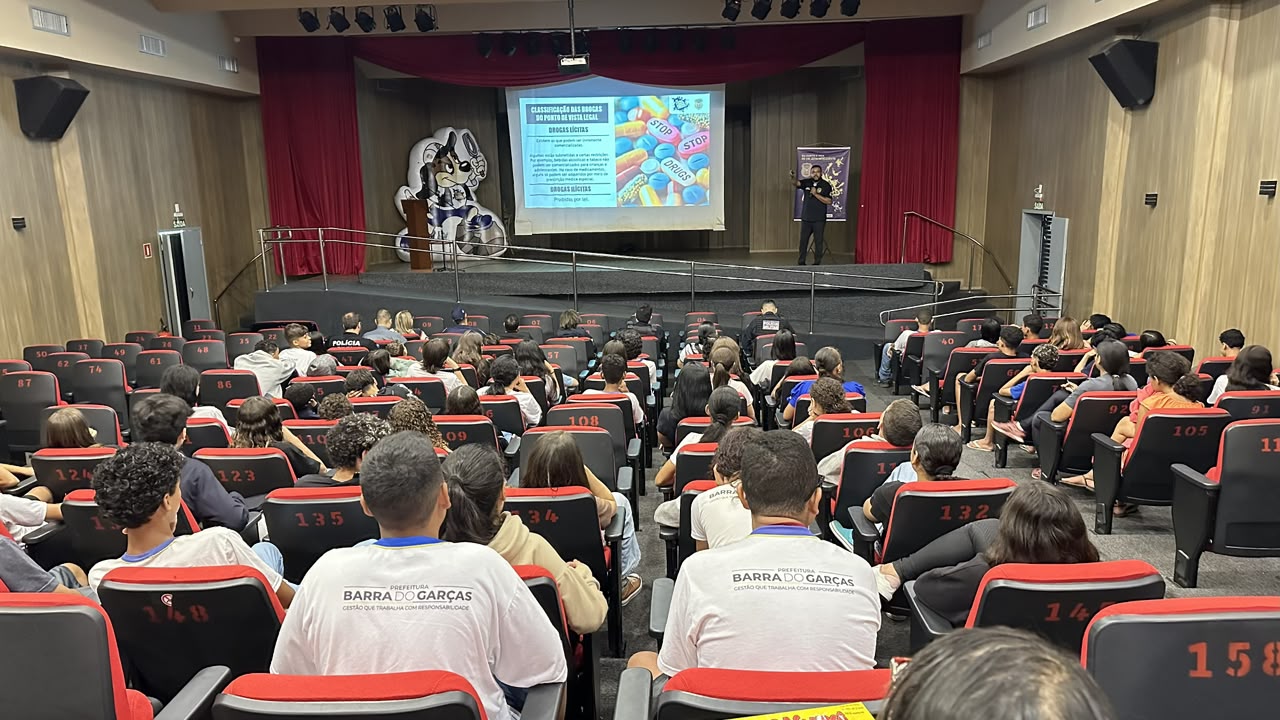 BARRA DO GARÇAS: 3º Festival De Cara Limpa Contra as Drogas ocorre em novembro