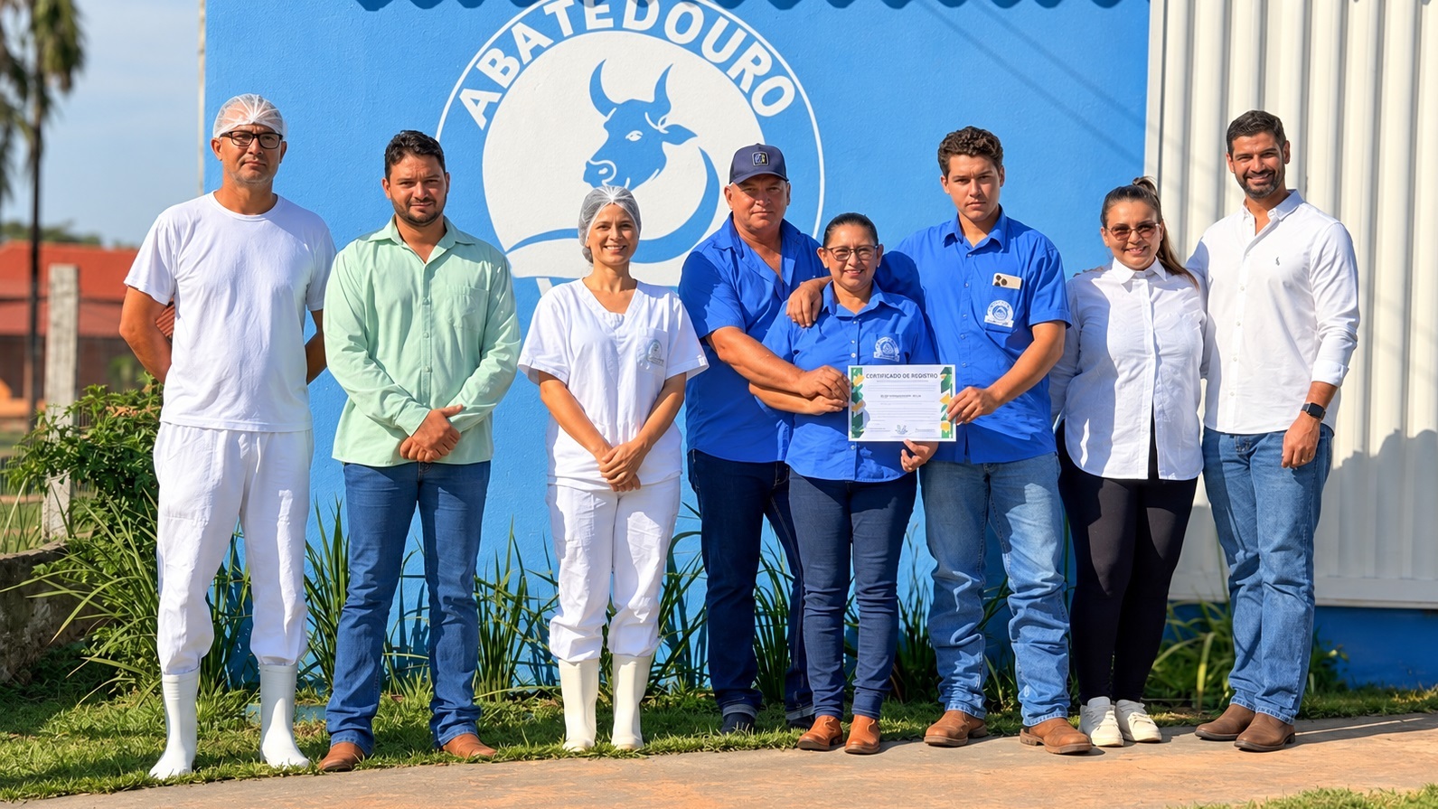 Prefeito João da Pá destaca certificação do Abatedouro WS como marco para atração de novas indústrias em Vila Rica