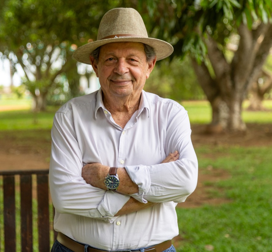 Alcindo Uggeri relembra os desafios e as conquistas de 51 anos produzindo em MT