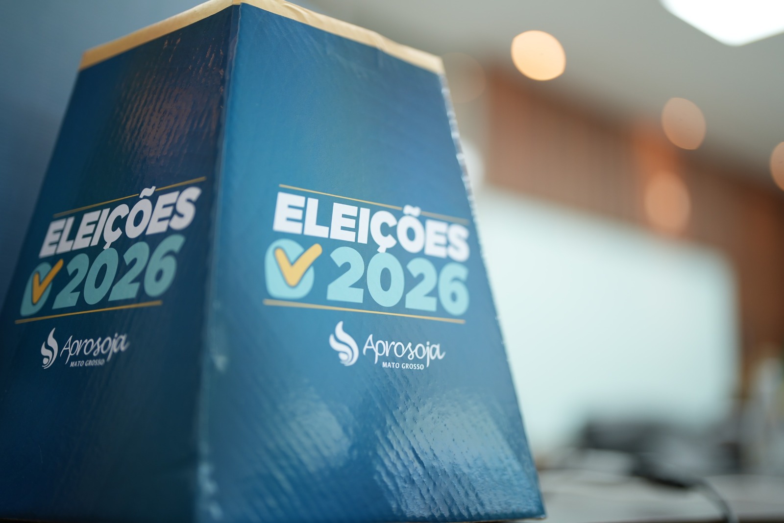 Eleição da Aprosoja MT será realizada em 9 de novembro com chapa única