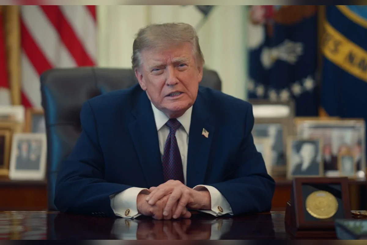 Trump chama eleição no Brasil de "desgraça" e diz que vai falar com Lula. Vídeo